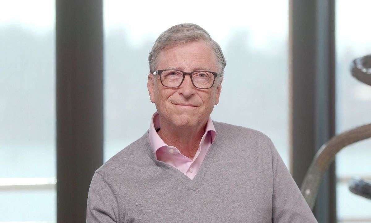 Bill Gates dejó la escuela