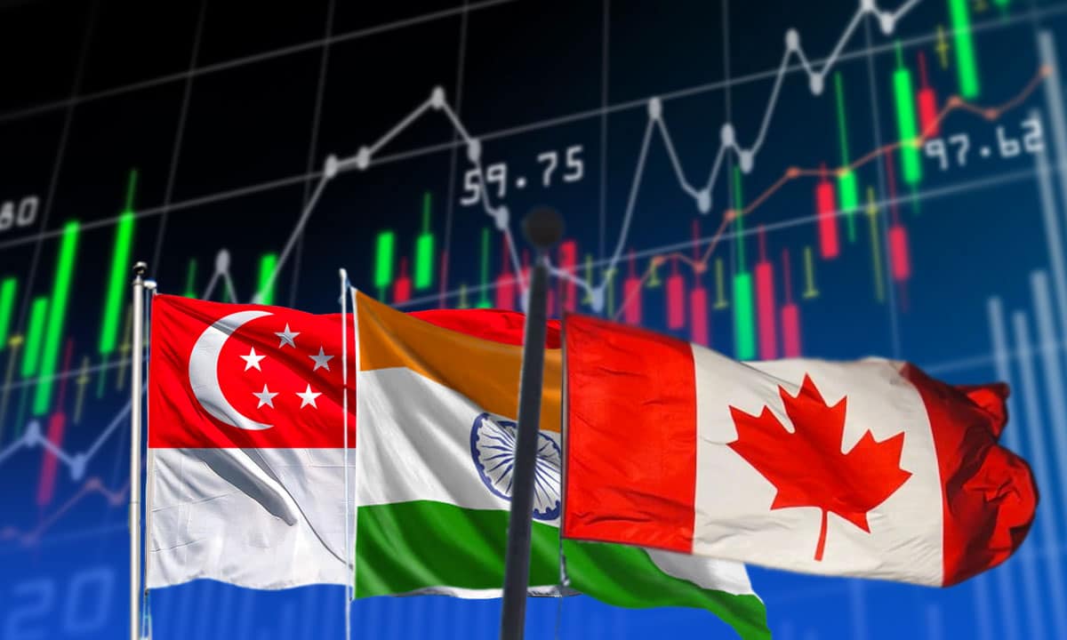 Singapur, India y Canadá lideran búsquedas en Google sobre inversiones y el mercado de valores