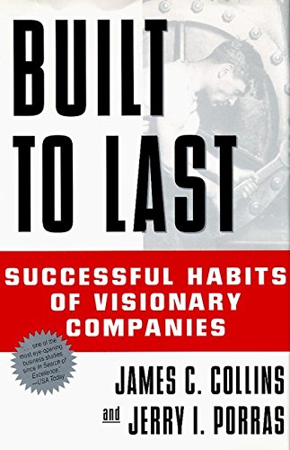 Built to last, libro favorito de Jeff Bezos