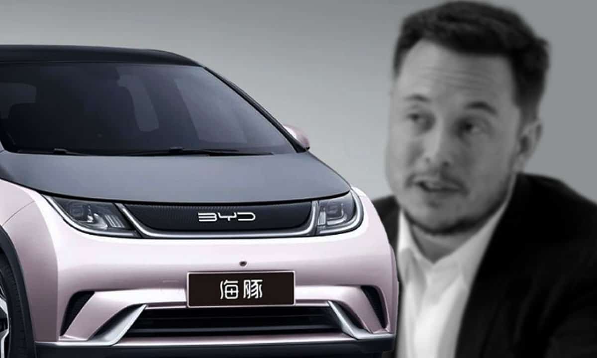 BYD, que respalda Buffet, pisa el acelerador y deja atrás a Tesla en  la reapertura de China