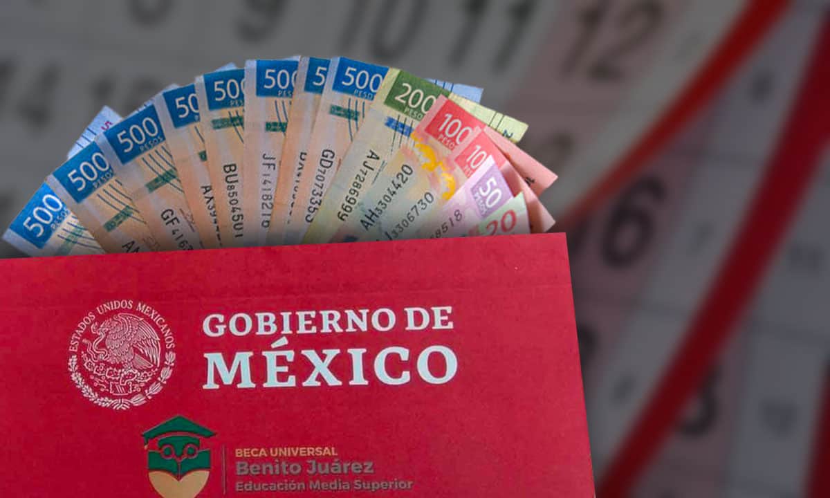 Así está el calendario de pagos de la beca Benito Juárez 2023