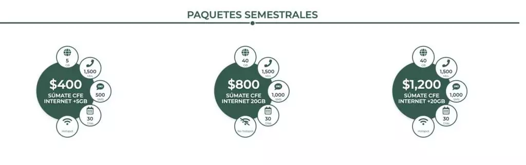 CFE Internet para todos