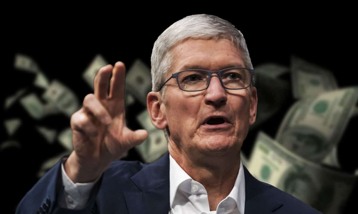 Apple reduce el salario de su CEO, Tim Cook, en un 40% para 2023
