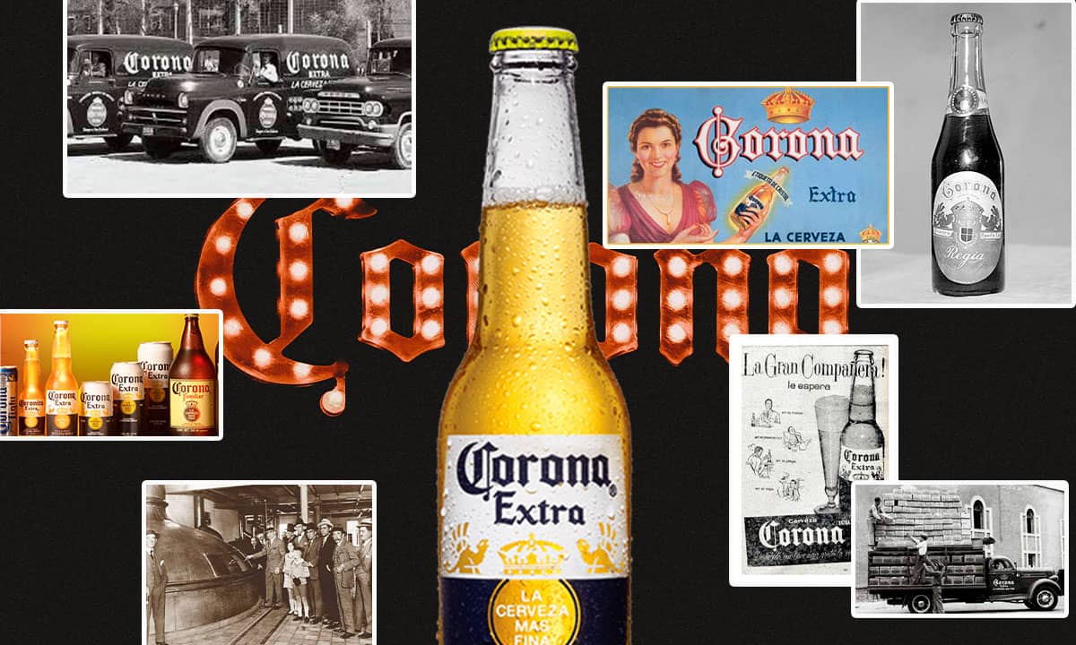 ¿Cuál es la historia de la cerveza Corona de Grupo Modelo?