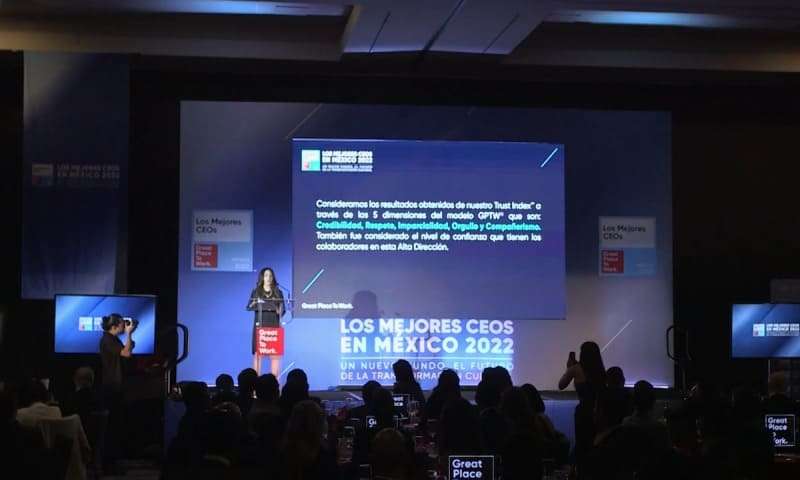 Evento de los mejores CEO