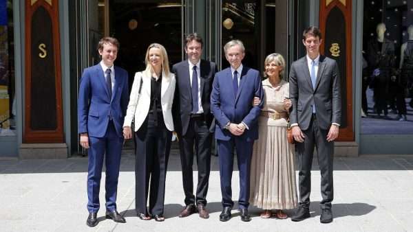 Familia de Bernard Arnault