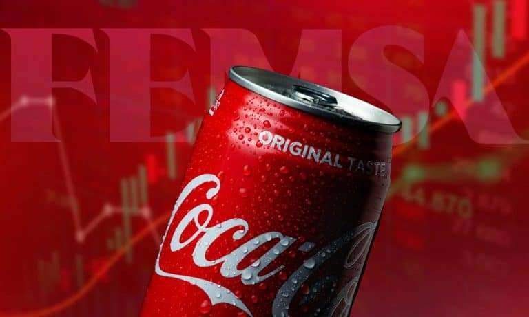 Acciones de Coca-Cola Femsa alcanzan su precio más alto en casi cinco años 