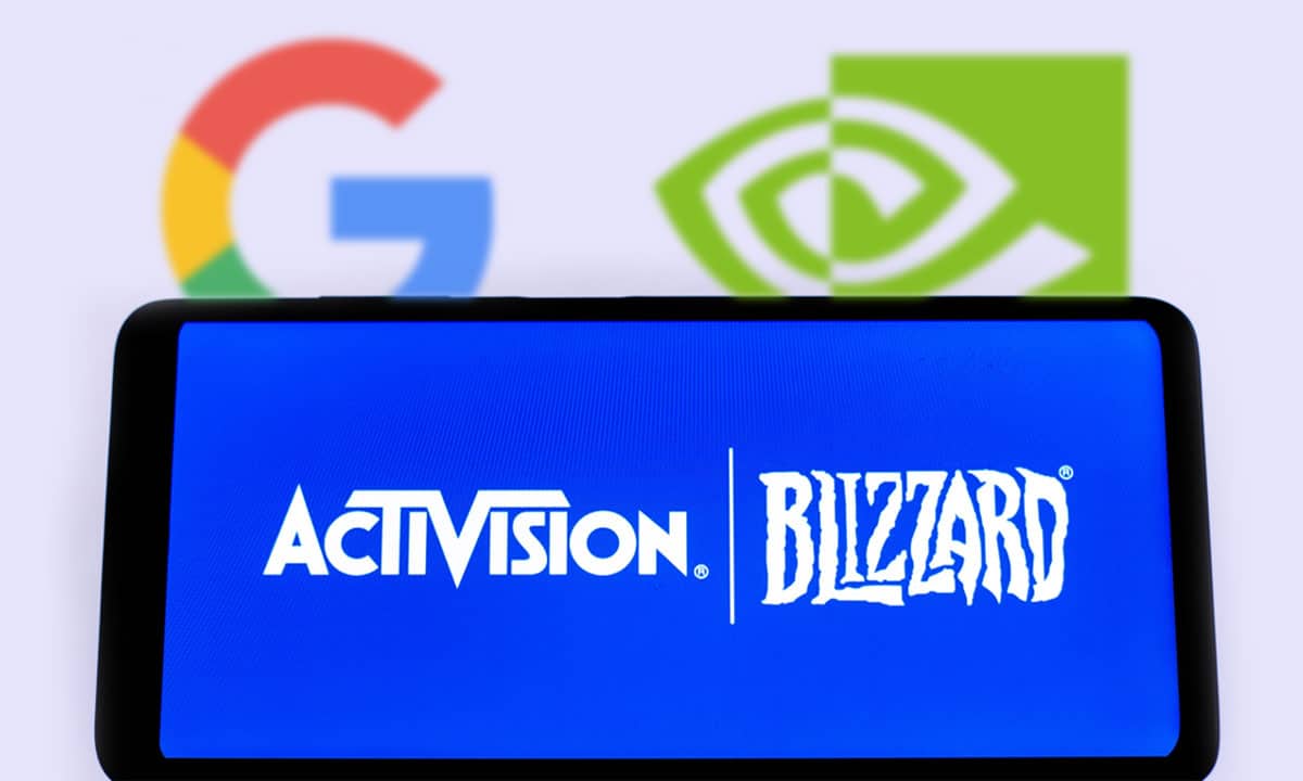 Google y Nvidia expresan su preocupación sobre acuerdo de Activision Blizzard de Microsoft