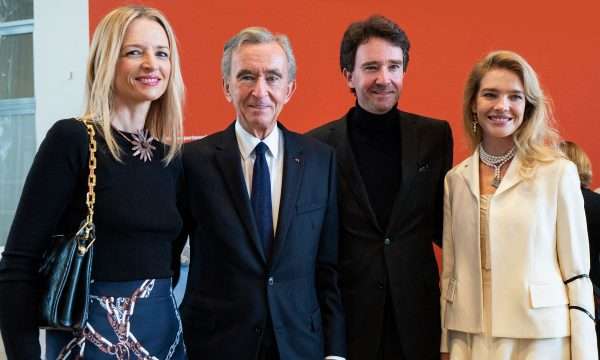 Bernard Arnault, a la cabeza de la lista de millonarios