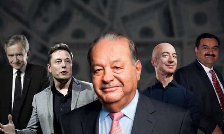 Carlos Slim regresa al Top 10 de las personas más ricas del mundo en 2023