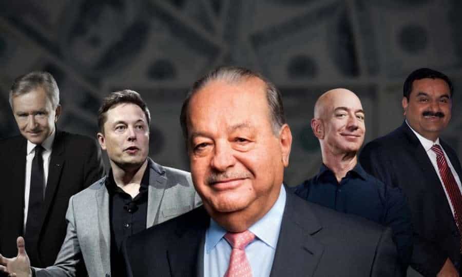 Carlos Slim Asciende Al Puesto 10 De Los Hombres Más Ricos Del Mundo 5721