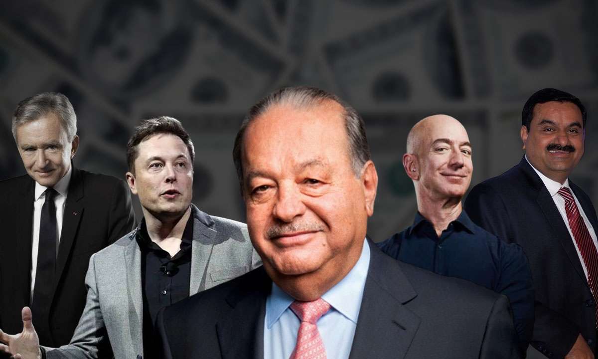 Carlos Slim asciende al puesto 10 de los hombres más ricos del mundo