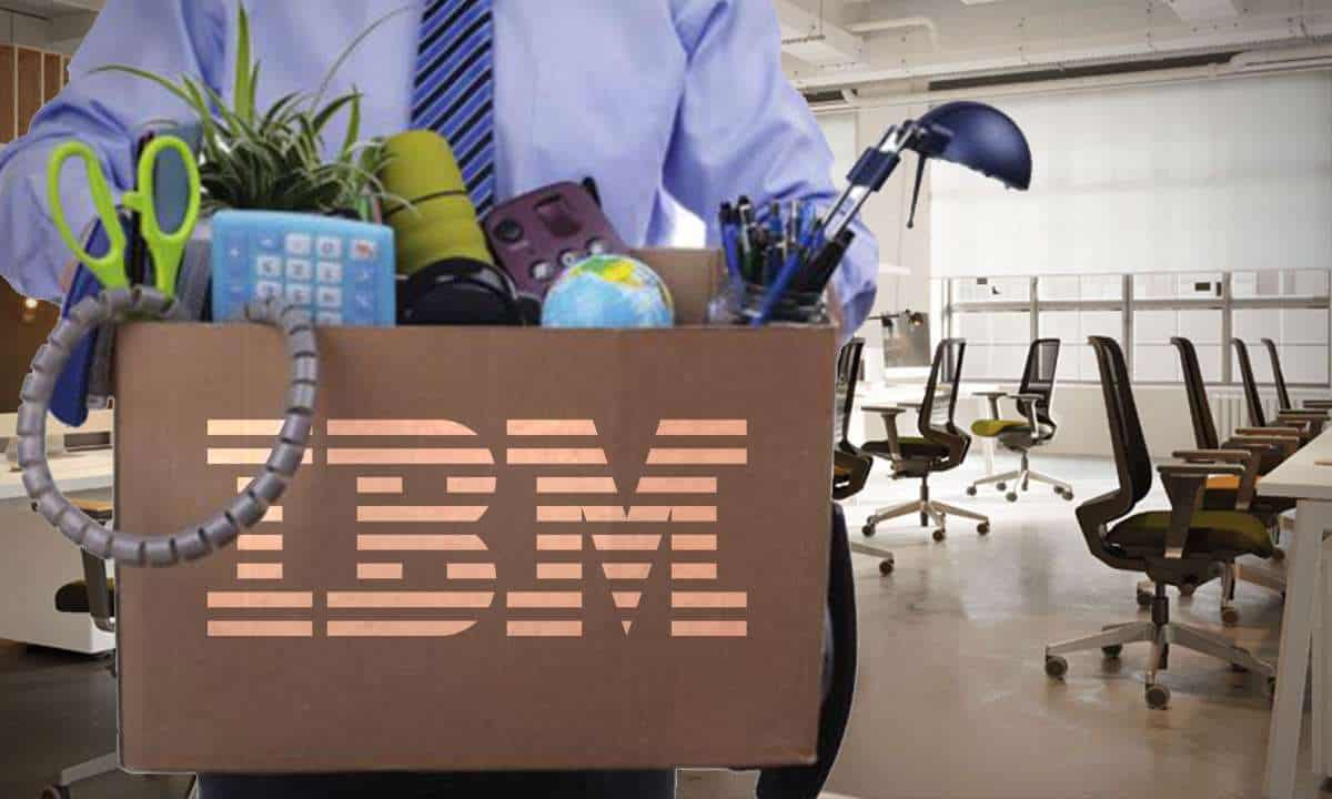 Gigantes tecnológicos continúan con recortes de empleos, ahora es IBM y SAP