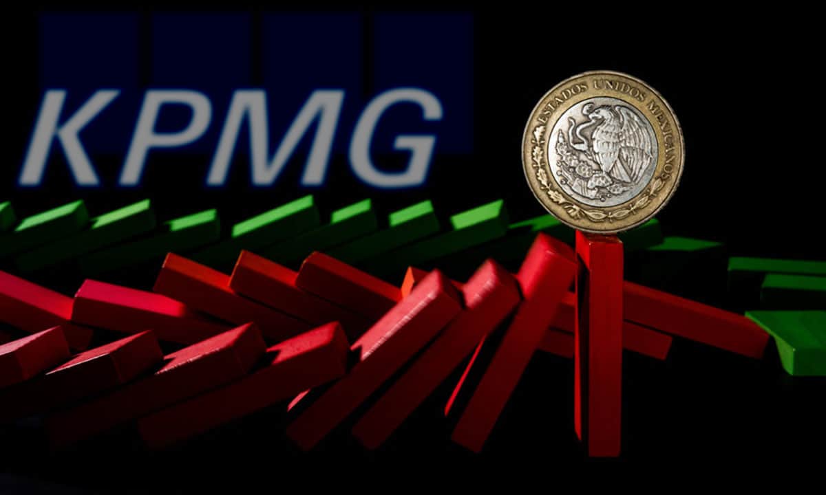 Directivos mexicanos prevén una recesión en 2023: KPMG