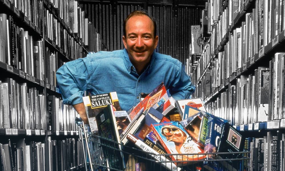 Los libros favoritos de Jeff Bezos, el fundador de Amazon
