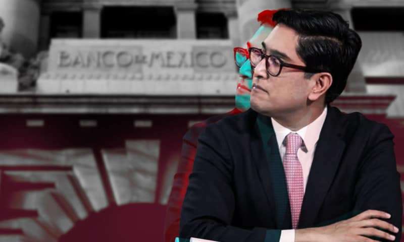 Legisladores aprueban dictamen para ratificar a Omar Mejía como subgobernador de Banxico
