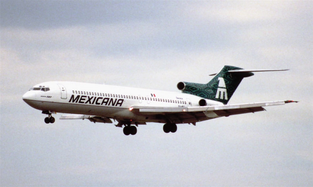 Por qué desapareció Mexicana de Aviación