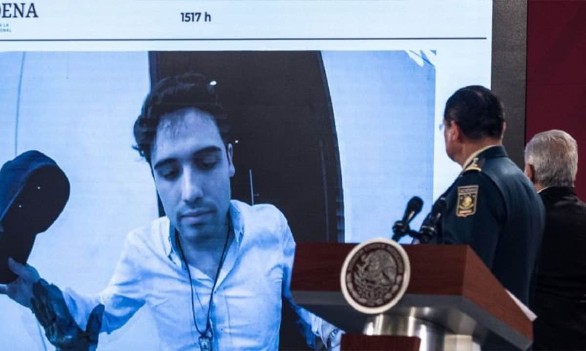 Sedena y SSPC confirman la detención de Ovidio Guzmán, en Culiacán
