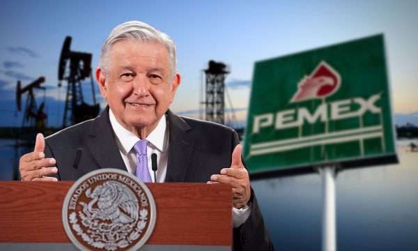 Calificación de Fitch no afecta a la economía ni al financiamiento de Pemex: AMLO