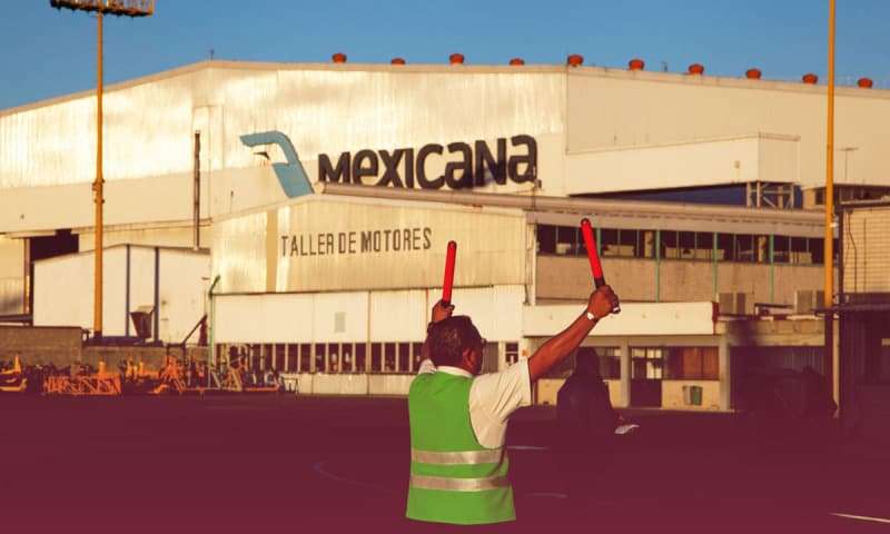 ¿Cuáles son las propiedades que tiene Mexicana de Aviación en 2023?