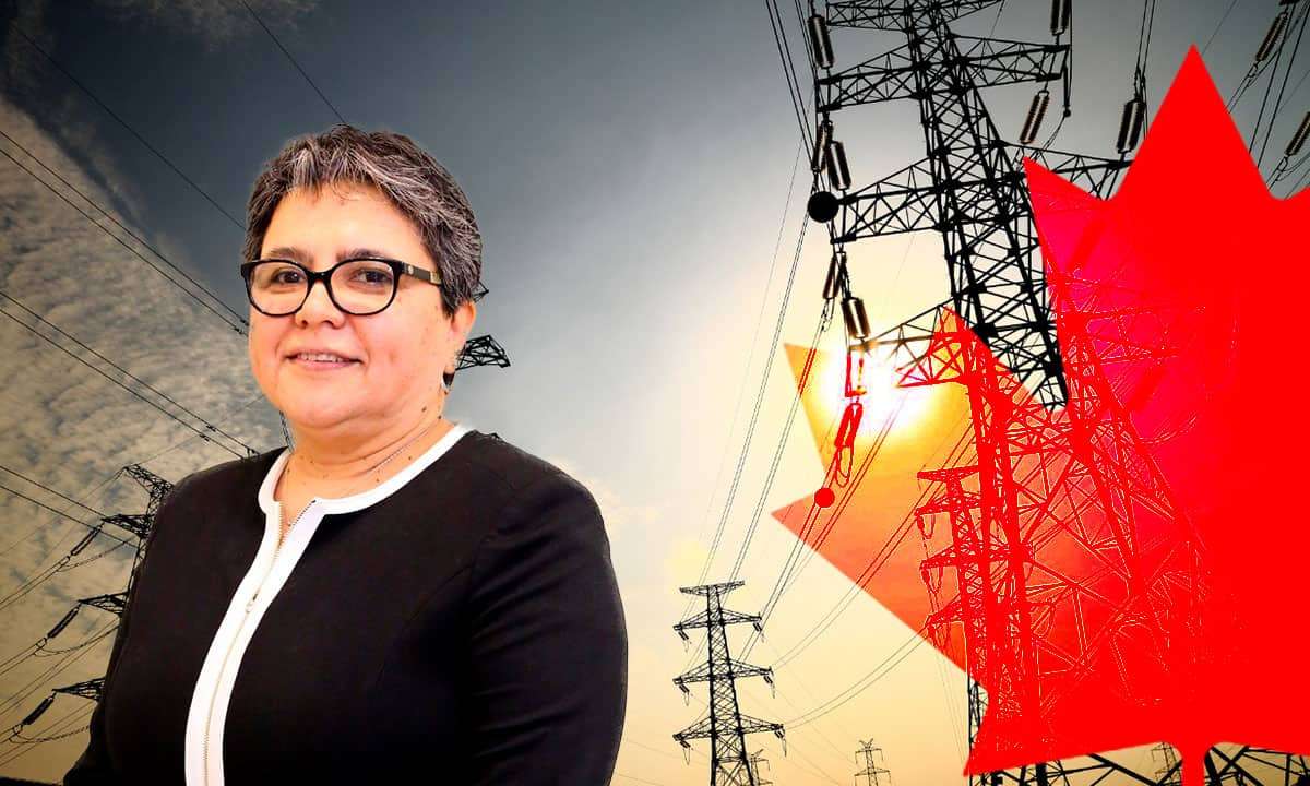 Raquel Buenrostro se reúne con empresas canadienses para hablar del sector energético