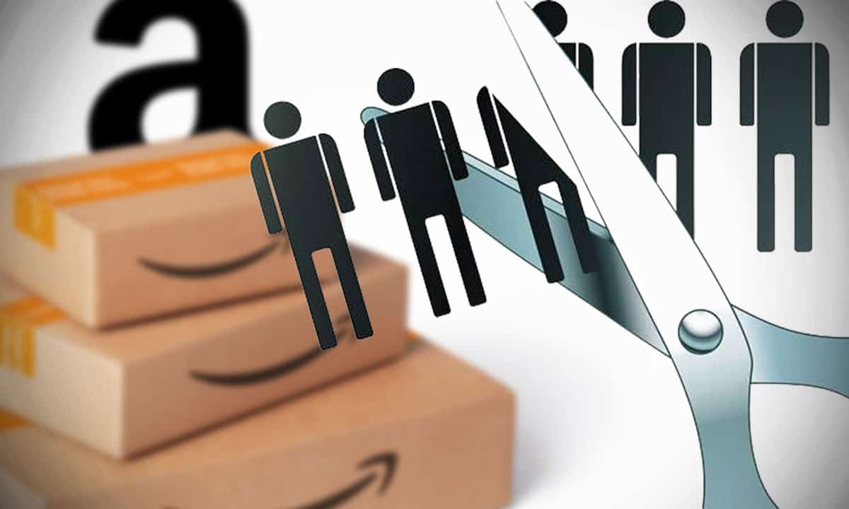 CEO de Amazon dice que se recortarán 18,000 puestos de trabajo