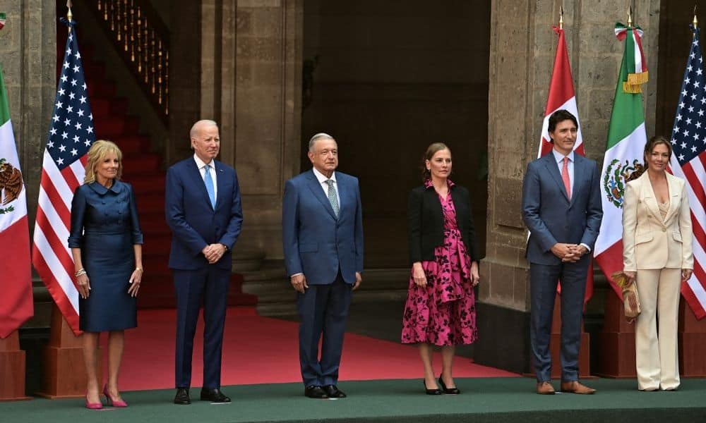 México, EU y Canadá acuerdan fortalecer relaciones económicas y comerciales 
