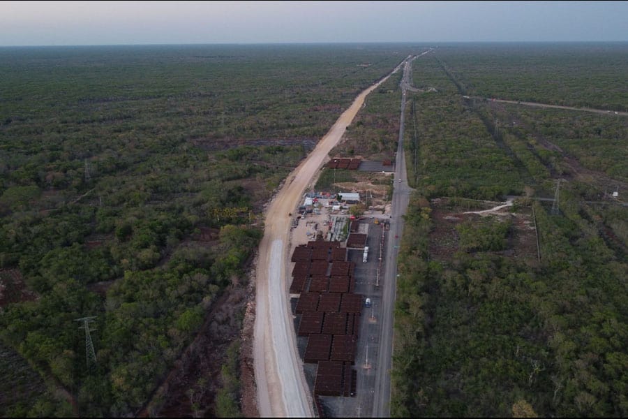 tren maya construccion selva 