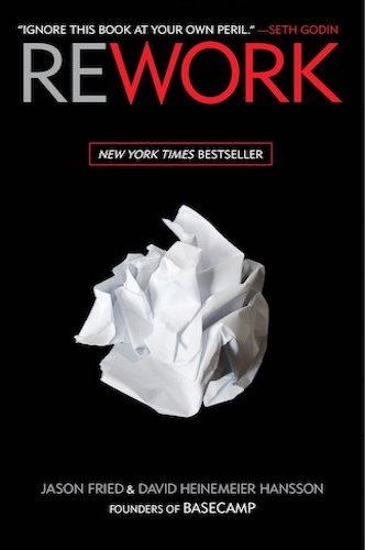 Rework, libro favorito de Jeff Bezos