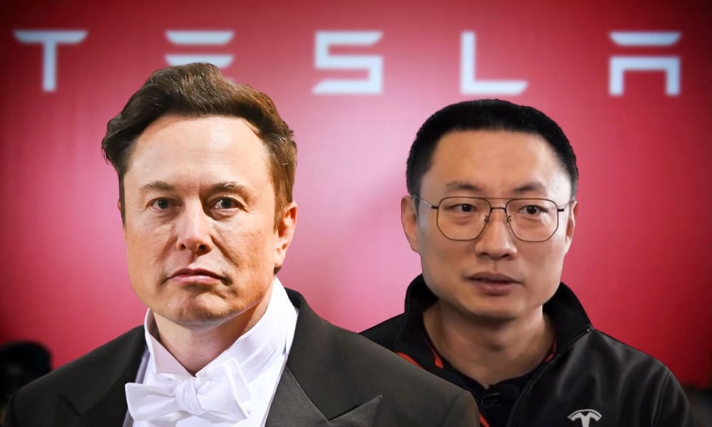 Tom Zhu, jefe de Tesla en China, ahora será el ejecutivo de más alto perfil en EU después de Musk