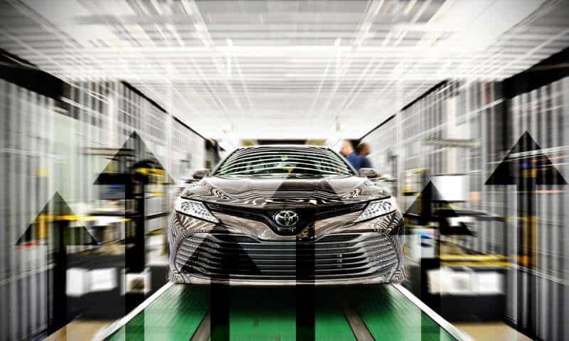 Toyota dice que podría producir 10.6 millones de vehículos en 2023