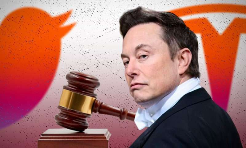 Tesla y Musk enfrentan juicio en caso de accionistas por tuits de 2018
