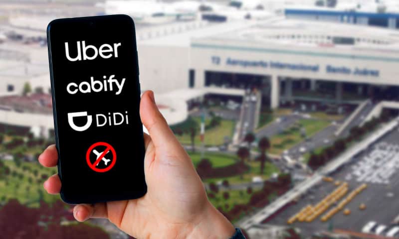 Uber, Cabify y DiDi ven mayor competencia y certeza con ‘vía libre’ en aeropuertos