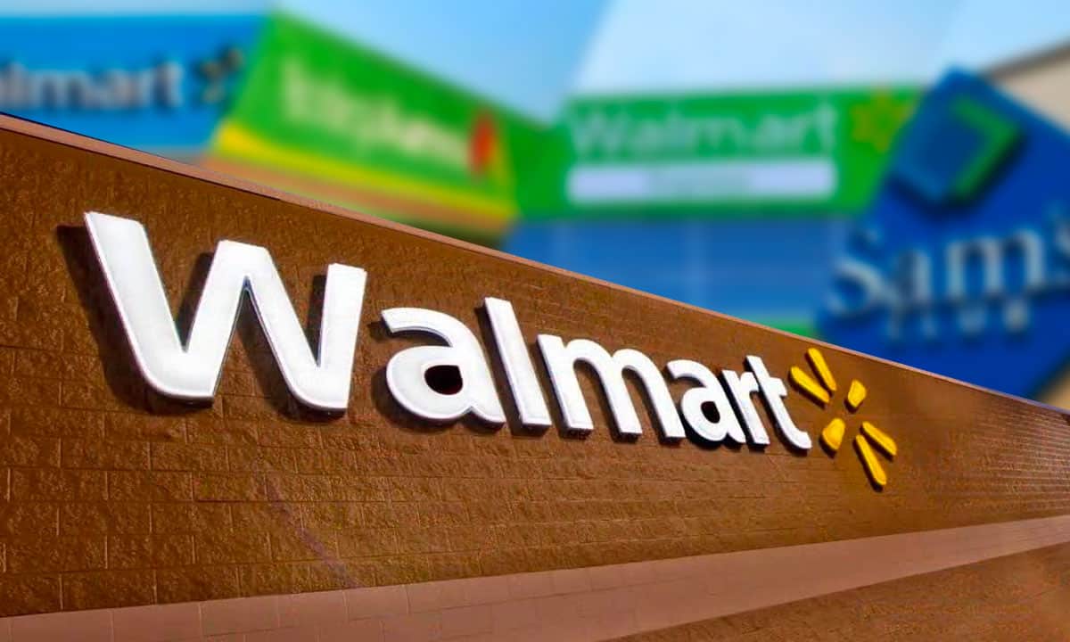 ¿Qué verticales de negocio tiene Walmart?
