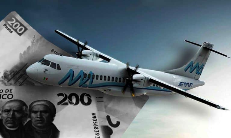 Aeromar deja de volar; anuncia suspensión definitiva por problemas financieros