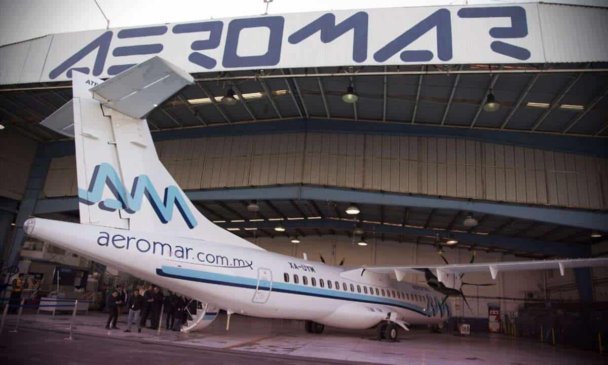 Aeromar anuncia suspensión definitiva por problemas financieros