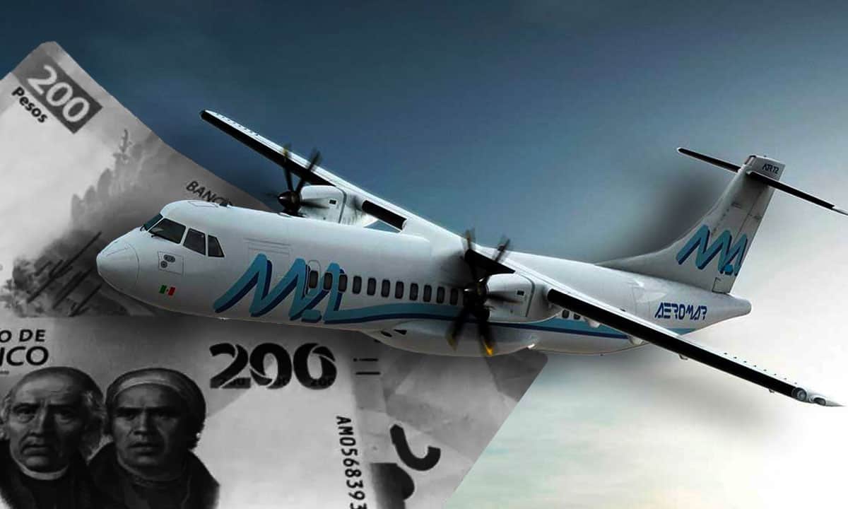 Aeromar deja de volar; anuncia suspensión definitiva por problemas financieros