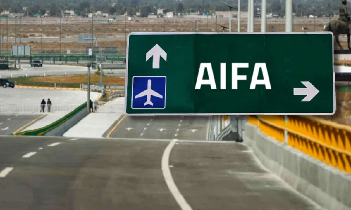 De la CDMX al AIFA en 50 minutos; inauguran la vialidad más importante para el aeropuerto
