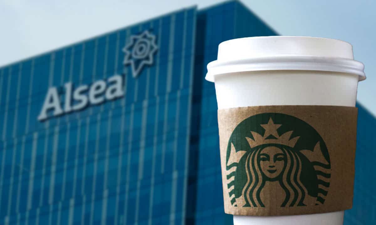 Alsea, operadora de Starbucks, reporta una caída de 43% en utilidades en 4T22