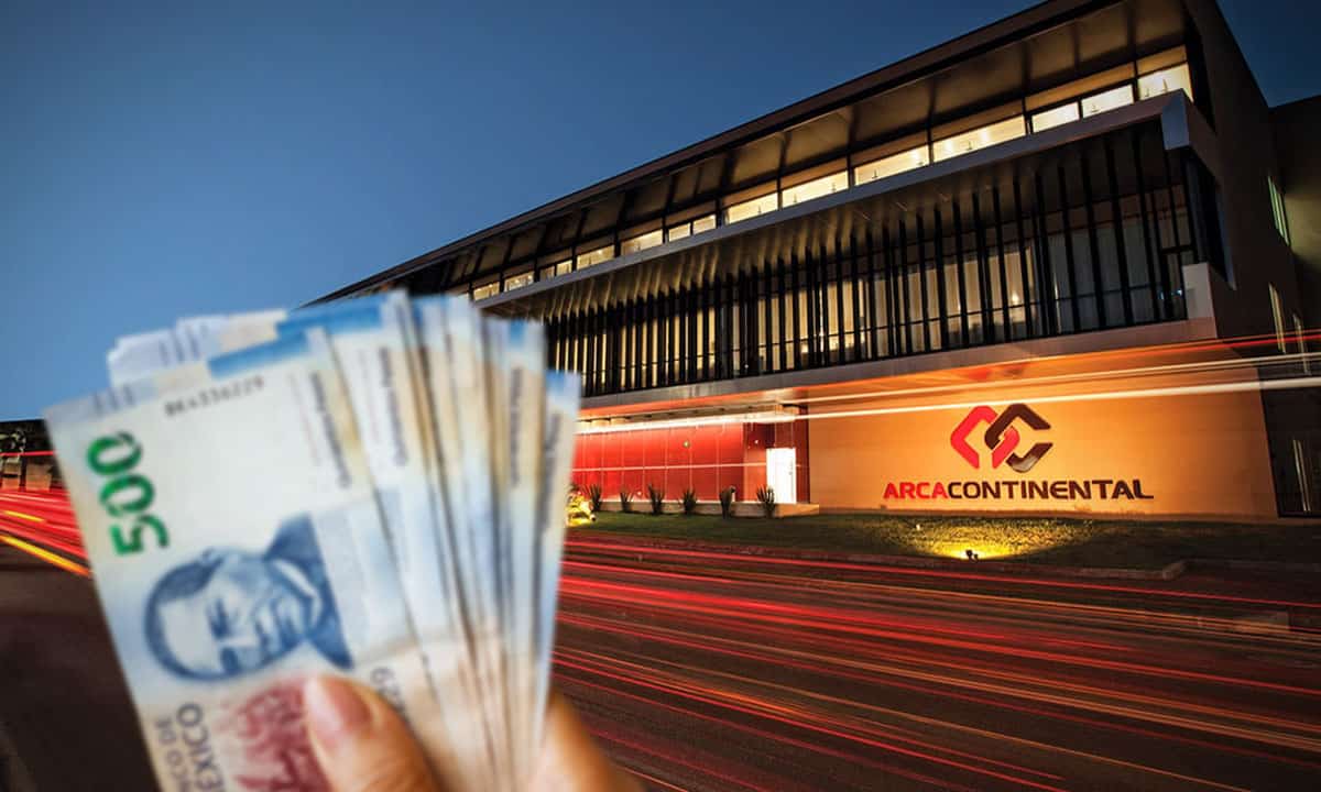 Arca Continental supera por primera vez los 200,000 mdp en ventas anuales