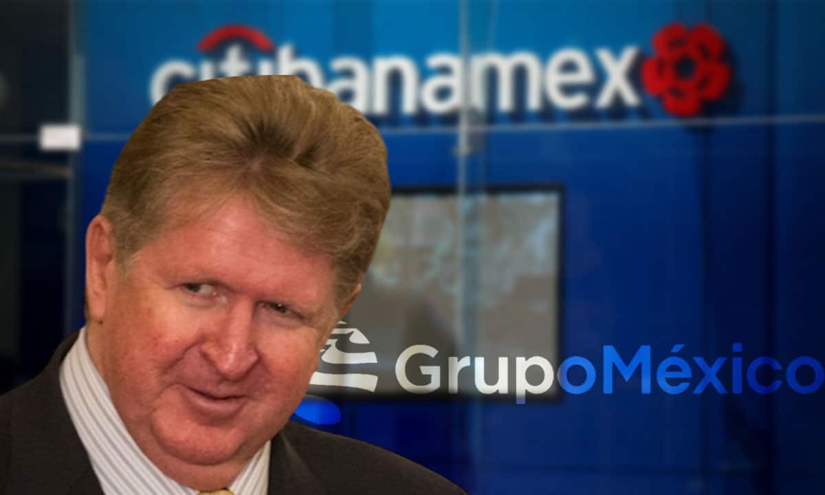 Grupo México, de Larrea, adquiere financiamiento por 5,000 mdd para acuerdo por Banamex