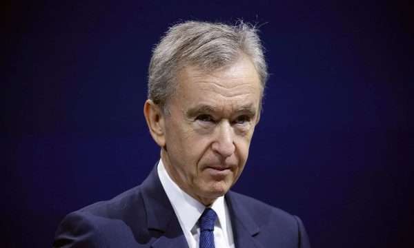 Bernard Arnault, primero de la lista de millonarios 