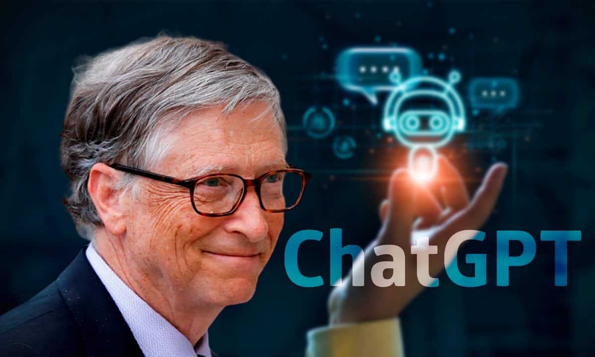 Bill Gates considera que ChatGPT ‘cambiará nuestro mundo’ por su eficiencia