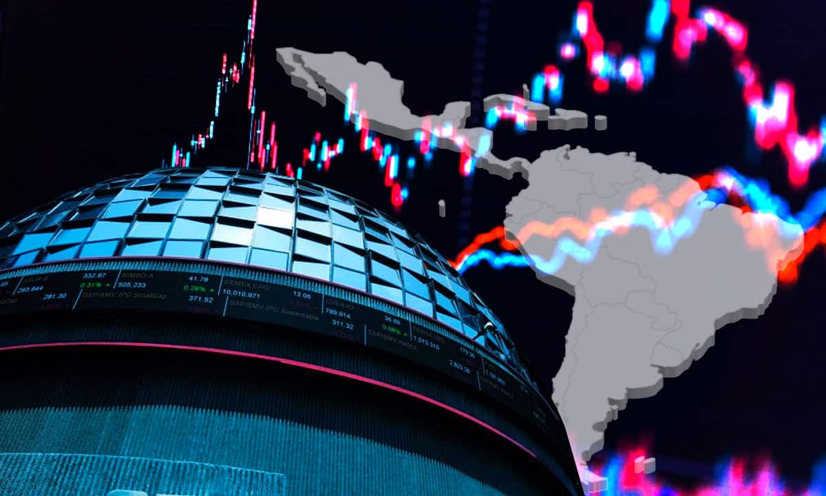 Bolsas de México superan a otras de Latam en rendimientos dados a inversionistas