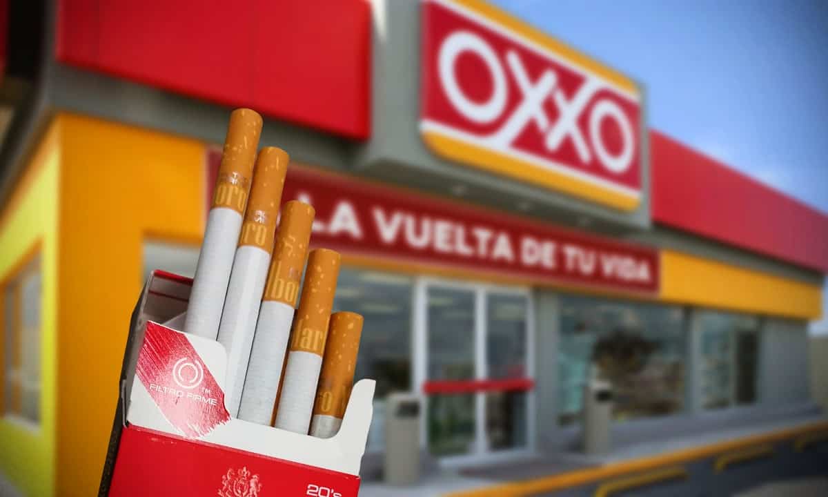 Oxxo volverá a exhibir cigarros en sus sucursales tras ganar amparo contra Ley antitabaco