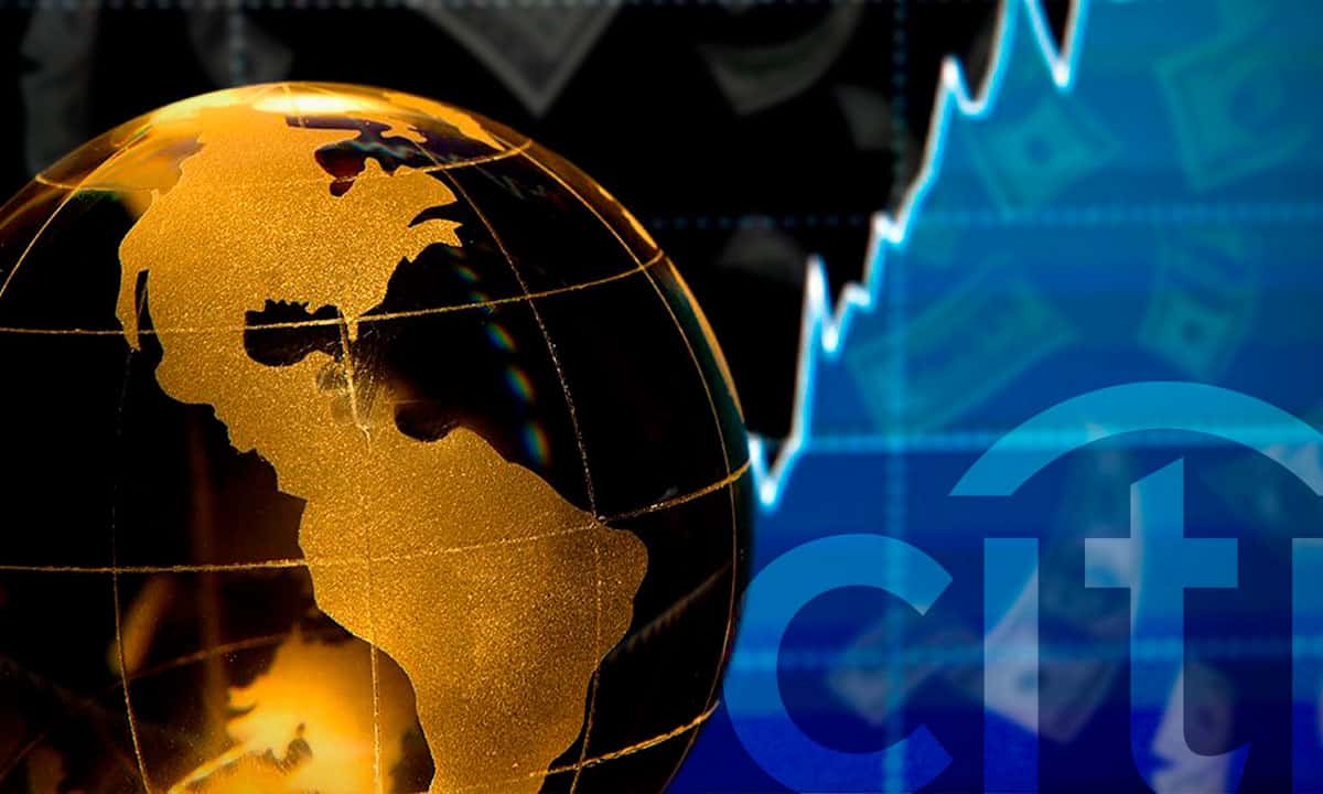 Citi prevé un aterrizaje “menos duro” de la economía mundial en este 2023
