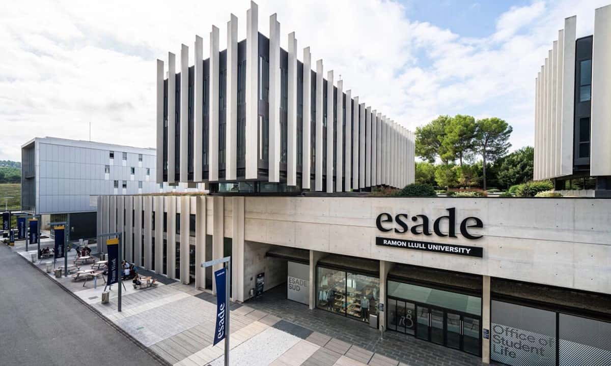 Esade Bussiness School, entre las mejores universidades de negocios