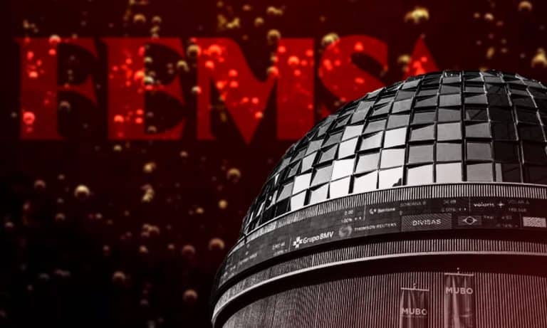 BMV cierra con ganancias impulsada por la subida de Femsa