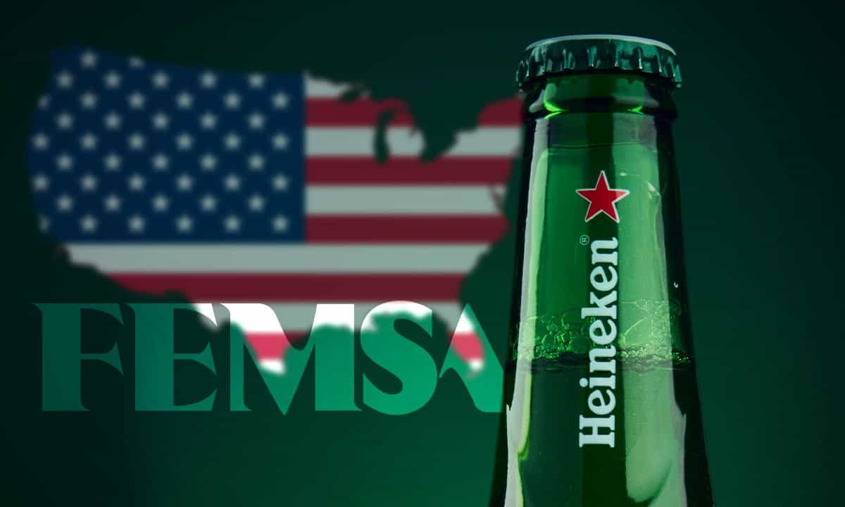 Femsa planea expansión en Estados Unidos mientras alista la venta de Heineken 