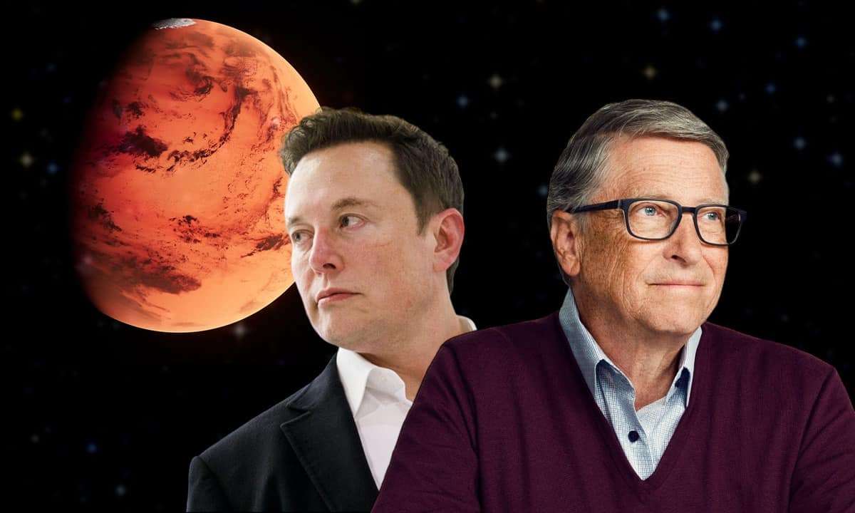 Bill Gates prefiere financiar el desarrollo de vacunas que usar el dinero para ir Marte